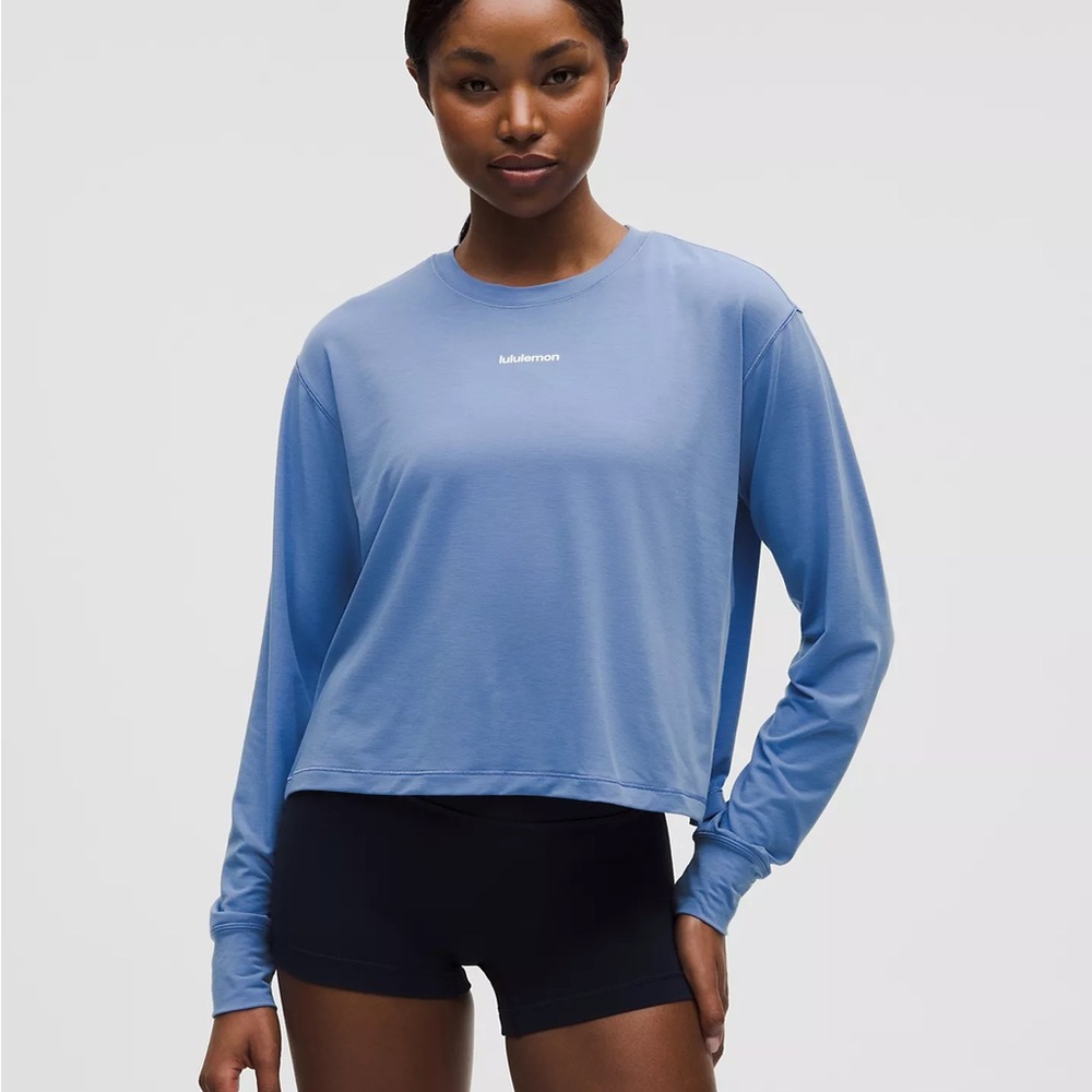 lululemon Jersey Training Long-Sleeve Shirt
Wordmark size 4